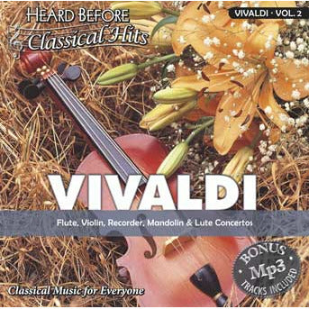 Heard Before Classical Hits: Vivaldi Vol. 2 (Download)