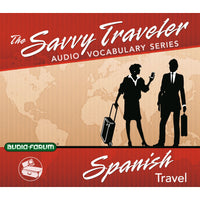 Savvy Traveler Spanish Travel (CD)
