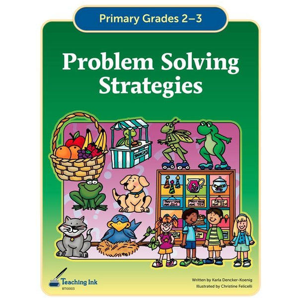 Problem Solving Strategies (Gr. 2-3) - PDF DOWNLOAD