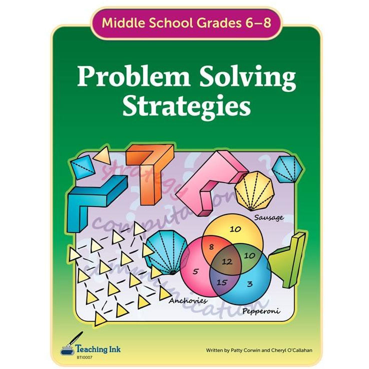 Problem Solving Strategies (Gr. 7-8) - PDF DOWNLOAD – Audio-Forum