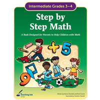 Step by Step Math (Gr. 3-4) - PDF DOWNLOAD