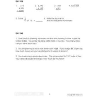 Step by Step Math (Gr. 3-4)