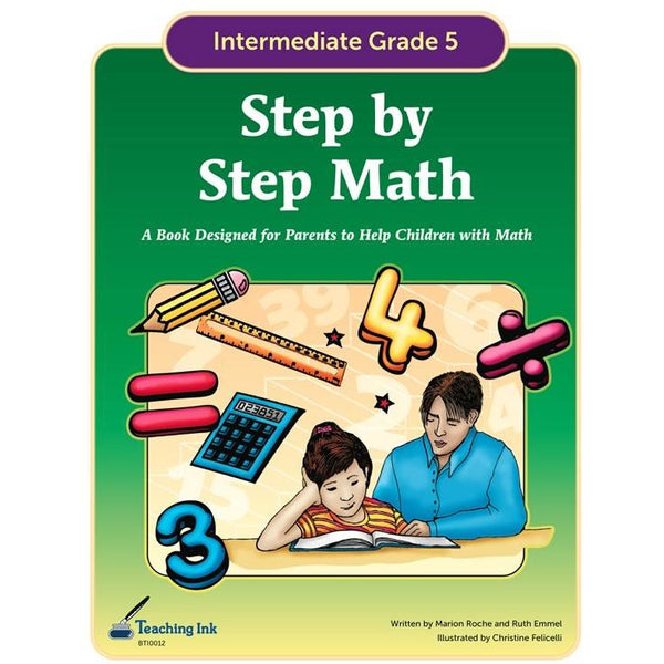 Step by Step Math (Gr. 5) - PDF DOWNLOAD