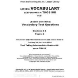 Test Taking Intermediate (Gr. 4-6) -- PDF DOWNLOAD