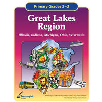US Geography - Great Lakes Region (Gr. 2-3) - PDF DOWNLOAD