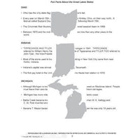 US Geography - Great Lakes Region  (Gr. 4-6) - PDF DOWNLOAD