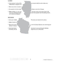 US Geography - Great Lakes Region  (Gr. 4-6)