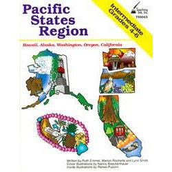 US Geography - Pacific States Region (Gr. 4-6)