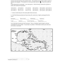 US Geography - Gulf States Region (Gr. 4-6) - PDF DOWNLOAD