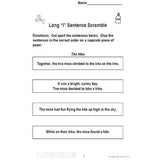 Phonics Mini Books - Long Vowel Sounds (Gr. K-2) - PDF DOWNLOAD