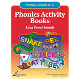 Phonics Activity Books - Long Vowels (Gr. K-2) - PDF DOWNLOAD
