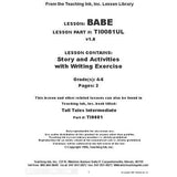 Tall Tales (Gr. 4-6) - PDF DOWNLOAD