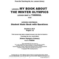 The Winter Olympics (Gr. K-3) - PDF DOWNLOAD