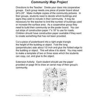 Map Reading (Gr. K-2) - PDF DOWNLOAD