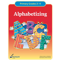Alphabetizing (Gr. 2-4)