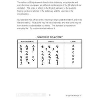 Alphabetizing (Gr. 2-4) - PDF DOWNLOAD