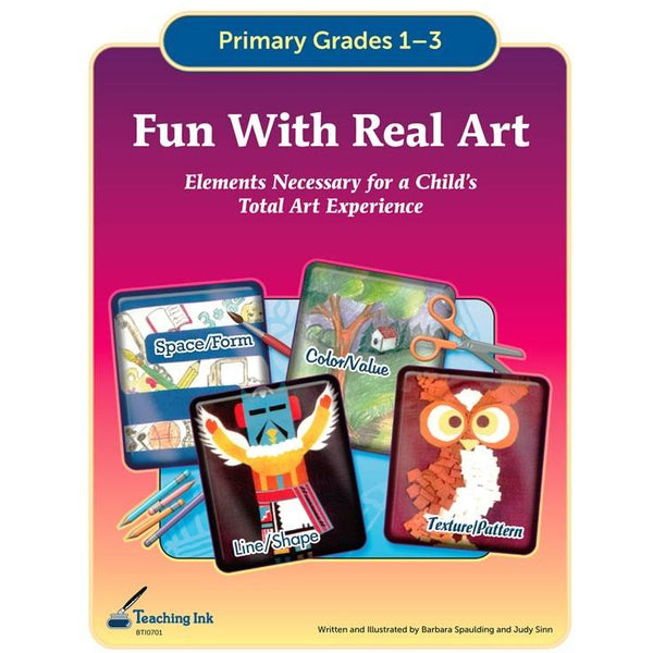 Fun With Real Art (Gr. 1-3) - PDF DOWNLOAD