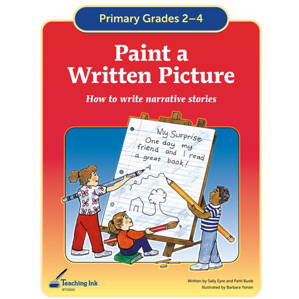 Paint a Written Picture (Gr. 2-4) - PDF DOWNLOAD