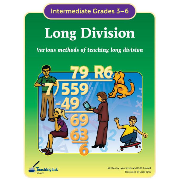 Long Division (Gr. 3-6) - PDF DOWNLOAD