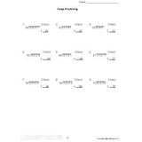 Long Division (Gr. 3-6) - PDF DOWNLOAD