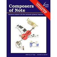 Composers of Note (Gr.5-8)
