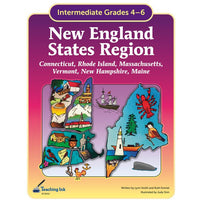 US Geography - New England Region (Gr. 4-6) - PDF DOWNLOAD