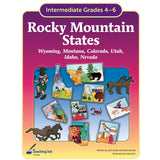US Geography - Rocky Mountain Region (Gr. 4-6) - PDF DOWNLOAD