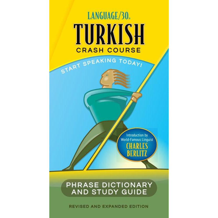 Turkish Crash Course (PDF Download) – Audio-Forum